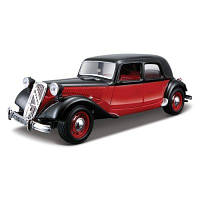 Авто-конструктор - CITROEN 15 CV TA (чорно-червоний, 1:24) 18-25080