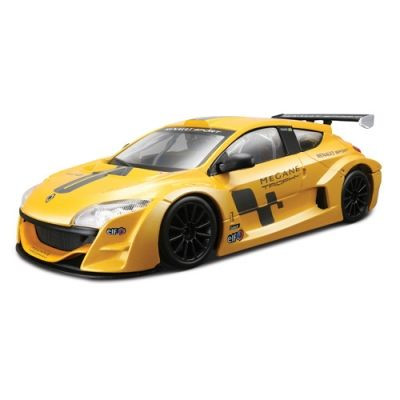 Авто-конструктор - RENAULT MEGANE TROPHY (жовтий металік, 1:24) 18-25097