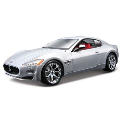 Авто-Конструктор - Maserati Gran Turismo (Сріблястий Металік, 1:24) 18-25083