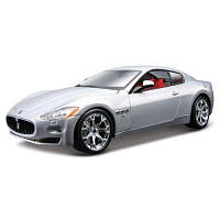 Авто-Конструктор - Maserati Gran Turismo (Серебристый Металлик, 1:24) 18-25083