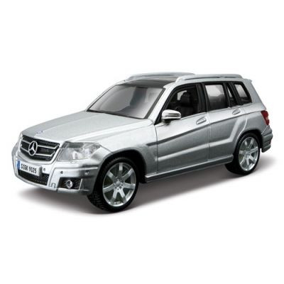 Автомодель - Mercedes Benz Glk-Class (Червоний, Сріблястий, 1:32) Bburago 18-43016