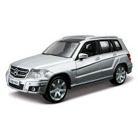 Автомодель - Mercedes Benz Glk-Class (Красный, Серебристый, 1:32) Bburago 18-43016