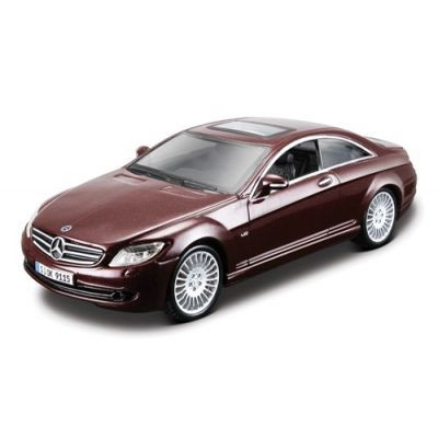 Авто-Конструктор - Mercedes Benz Cl550 (Червоний Металік, 1:32) 18-45131