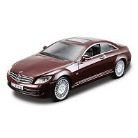 Авто-Конструктор - Mercedes Benz Cl550 (Красный Металлик, 1:32) 18-45131