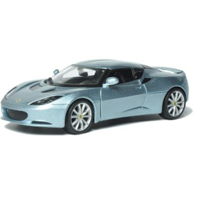 Автомодель - Lotus Evora S Ips (Жовтий, Синій Металік, 1:24) 18-21064