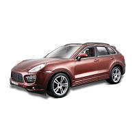 Авто-Конструктор - Porsche Cayenne Turbo (Коричневый Металлик, 1:24) 18-25104