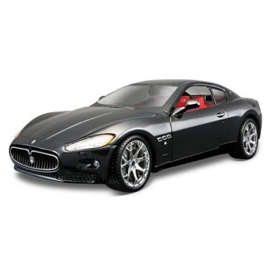 Автомодель — Maserati Grantourismo (2008) (Чорний, Сріблястий, 1:24)