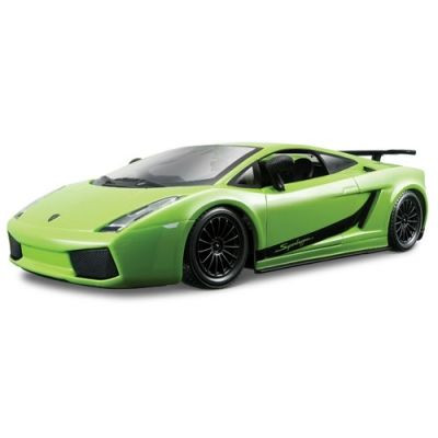 Автомодель Lamborghini Gallardo Superleggera (2007) (Помаранчевий Металік, 1:24) 18-22108