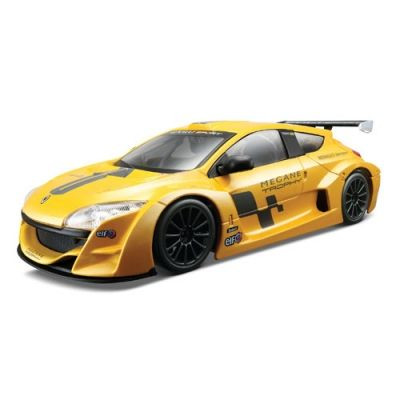 Автомодель — Renault Megane Trophy (Жовтий Металік, 1:24) 18-22115