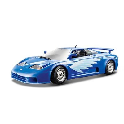 Автомодель - Bugatti EB 110 (Синій, 1:24) 18-22025