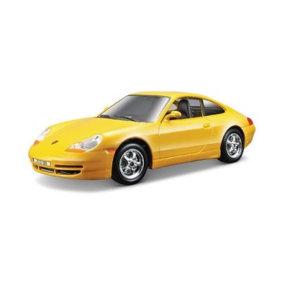 Авто-Конструктор - Porsche 911 Carrera (Жовтий, 1:24) 18-25111