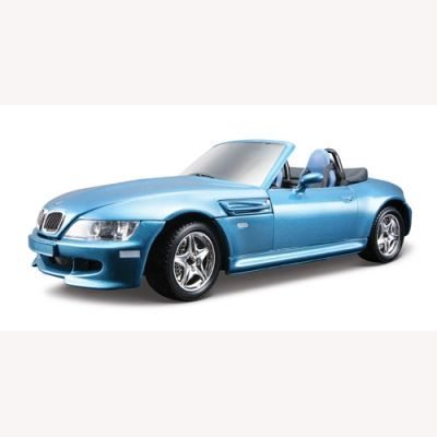 Авто-Конструктор - BMW M Roadster (1996) Синій, 1:24 Bburago 18-25043