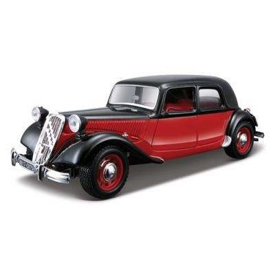 Автомодель - Citroen 15 CV TA (1938), 1:24 Bburago 18-22017