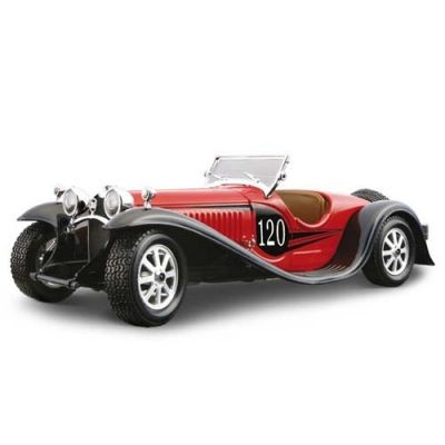 Авто-Конструктор - Bugatti "Type 55" (1932), 1:24 Bburago 18-25035