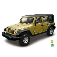 Автомодель - Jeep Wrangler Unlimited Rubicon, 1:32 Bburago 18-43012