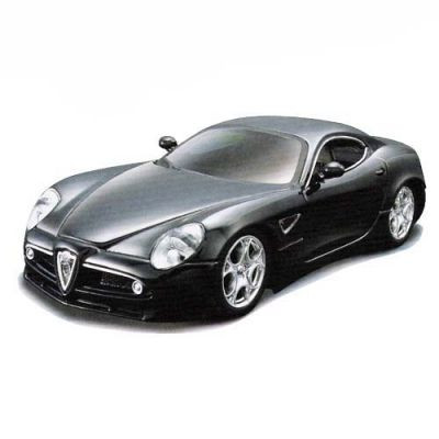 Авто-Конструктор - Alfa 8C Competizione Чорний 18-45114