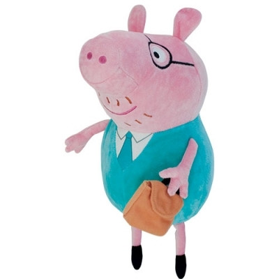 М'яка іграшка Peppa Тато свин 30 см 25100