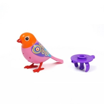 Інтерактивна пташка DigiBirds ЯГІДКА зі свистком 88025-2