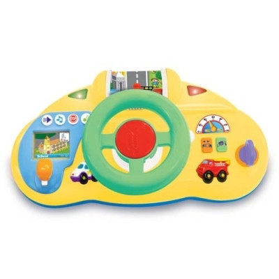 Ігрова панель Автошкола світ російською мовою Kiddieland 049783