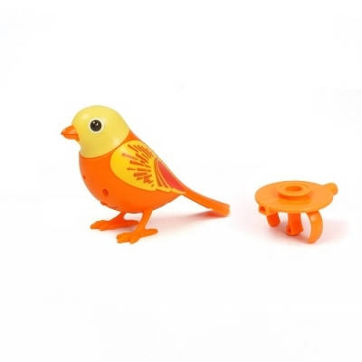 Купить Интерактивная птичка DigiBirds ЗВОНОЧЕК со свистком 88025-3 ...