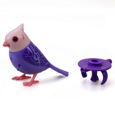 Купить Интерактивная птичка DigiBirds третьего поколения Мэлоди со ...