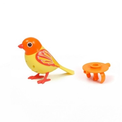 Інтерактивна пташка DigiBirds ПРОМІНЧИК зі свистком 88025-4