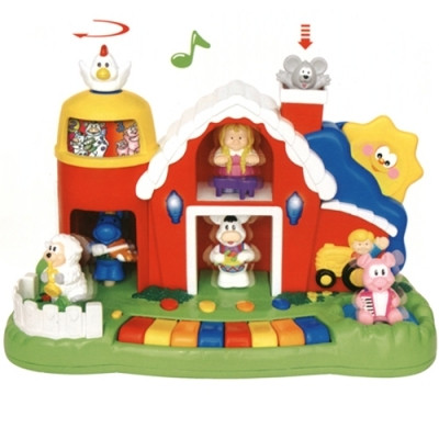 Ігровий набір Танцююча ферма Kiddieland 034934