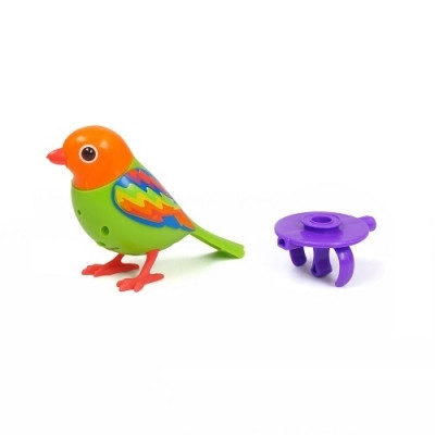 Інтерактивна пташка DigiBirds ВЕСЕЛКА зі свистком 88025-5