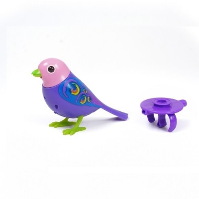 Інтерактивна пташка DigiBirds ФІАЛКА зі свистком 88025-10