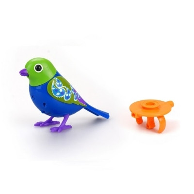 Інтерактивна пташка DigiBirds КРАПЕЛЬКА зі свистком 88025-7