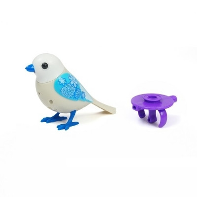 Інтерактивна пташка DigiBirds СНІЖИНКА зі свистком 88025-12