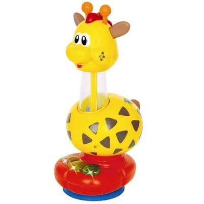 Брязкальце Жираф світло звук Kiddieland 029900