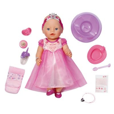 Лялька Baby Born Чарівна Принцеса 43 см з чіпом і аксесуарами Zapf 820438
