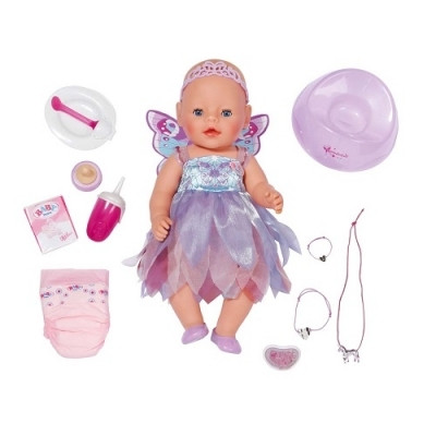 Лялька BABY BORN Феєчка 43 см з чіпом і аксесуарами Zapf 820698
