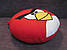 М'яка іграшка - подушка Енгрі Бердс Angry Birds ручна робота, фото 3