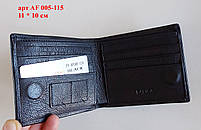 Чоловіче шкіряне портмоне Balisa AF005-115 black Чоловіче шкіряне портмоне БАЛІСА оптом Одеса 7 км, фото 2