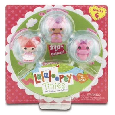 Набір з Ляльками Крихтами Lalaloopsy - Модняшки (2 Ляльки, Вихованець) 539827