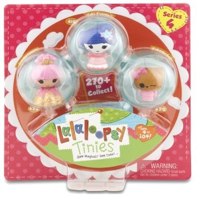 Набір з Ляльками Крихтами Lalaloopsy - Юкі Сакура і Принцеса 539841