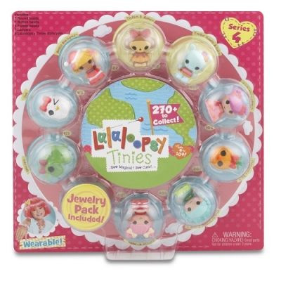 Набір з Ляльками Крихтами Lalaloopsy - Холідей 9 Фігурок 536642