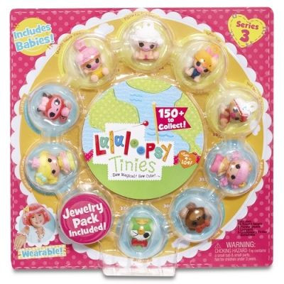 Набір з Ляльками Крихтами Lalaloopsy - Маленькі Друзі 9 Фігурок 534259