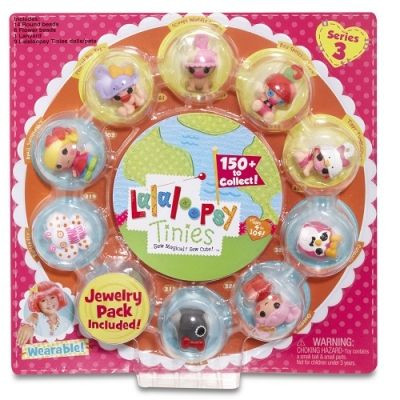 Набір з Ляльками Крихтами Lalaloopsy - Малюки 9 Фігурок 534266
