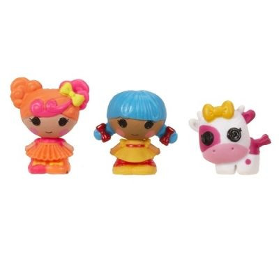 Набір з Ляльками Крихтами Lalaloopsy - Карамелька і Казкарка 534211