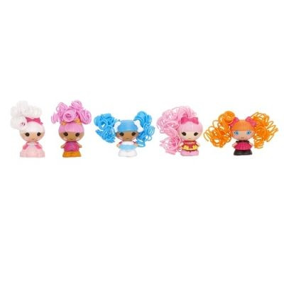 Набір з Ляльками Крихтами Lalaloopsy Серії "Кучері-Симпатяшки" - Найкращі Подружки 534297