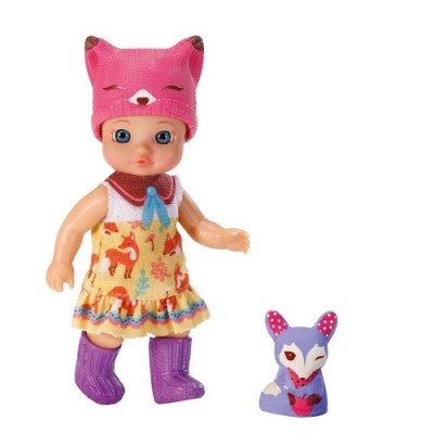 Лялька MINI CHOU CHOU серії Лисички Джуді 12 см з аксесуарами Zapf 920350