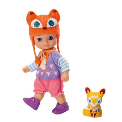 Лялька MINI CHOU CHOU серії Лисички Лакі 12 см з аксесуарами Zapf 920336