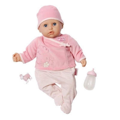 Інтерактивна лялька My First Baby Annabell Справжня Маленька 36 см з аксесуарами озвучена Zapf 792766