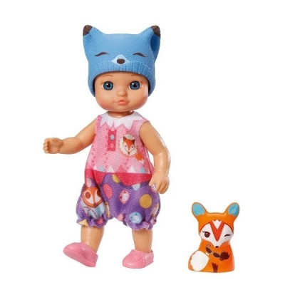 Лялька MINI CHOU CHOU серії Лисички Кімі 12 см з аксесуарами Zapf 920374