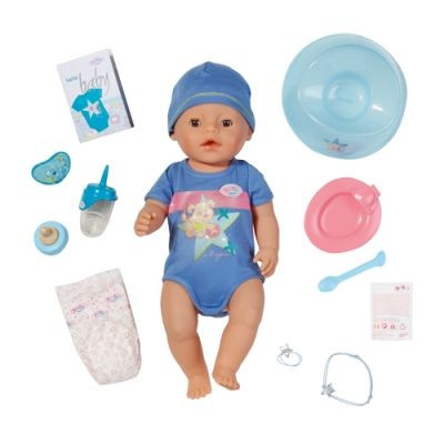 Лялька Baby Born - Чарівний Малюк 43 см, з чіпом Zapf 820445