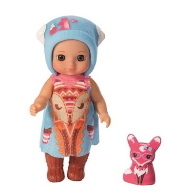 Лялька MINI CHOU CHOU серії Лисички Грейсі 12 см з аксесуарами Zapf 920343