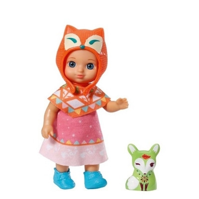 Лялька MINI CHOU CHOU серії Лисички Джозі 12 см з аксесуарами Zapf 920367
